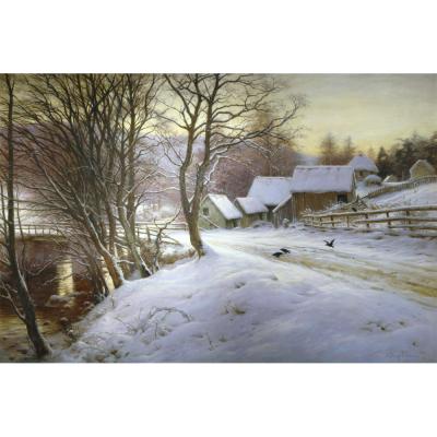 Joseph Farqrharson – A Winter's Morning